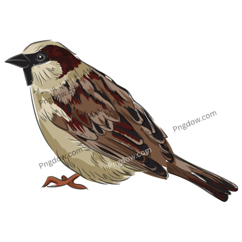 Sparrow transparent background free download