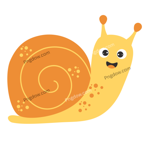 Insect  Sticker cute snail