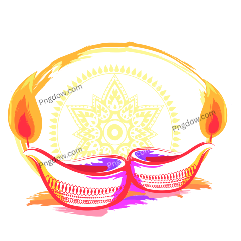 Happy Diwali Festival 2023 on Vector Illustration