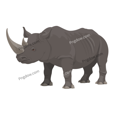 Wild Rhinocerous Animal