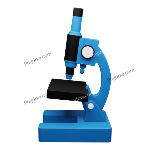 Microscope 3d icon for free