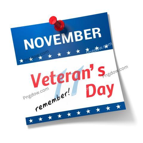 Veteran's day
