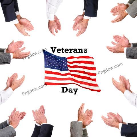 Applause for Veterans Day