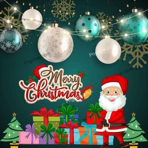 Christmas poster Modern We Wish You Merry Christmas Billboard