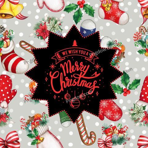 Christmas poster Free Modern We Wish You Merry Christmas Billboard Square