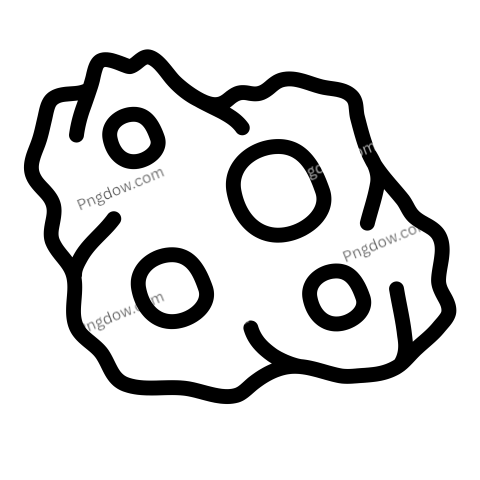 Asteroid Png image free