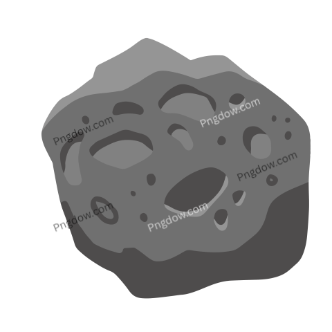 Organic Hand Drawn Asteroid