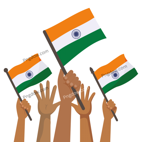 India republic day illustration free