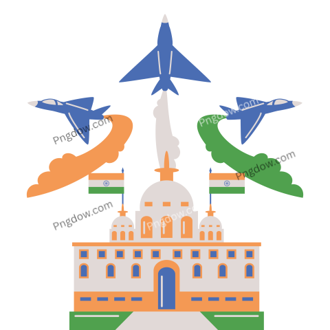 Republic day india celebration festive