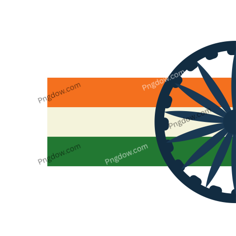 Flag National India Independence Day