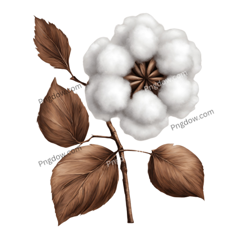 Free Download High Quality Cotton PNG Images for Your Projects (25)