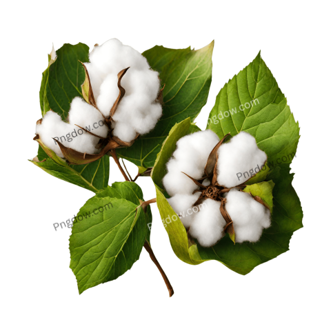Download High Quality Cotton PNG Images for Your Project
