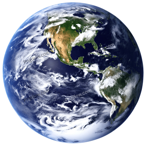Earth PNG image with transparent background, earth PNG (3)