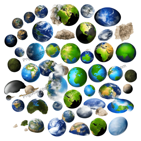Earth PNG image with transparent background, earth PNG (8)