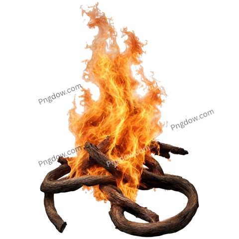 Stunning Fire PNG Image with Transparent Background for Versatile Use