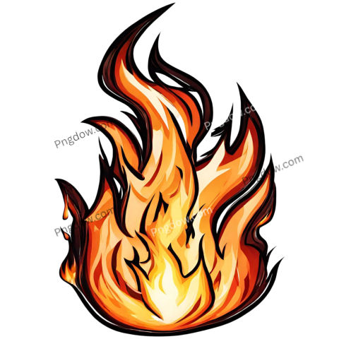 Stunning Fire PNG Image with Transparent Background   Download Now