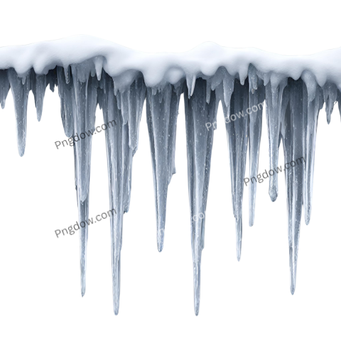 Icicles PNG image with transparent background Icicles PNG