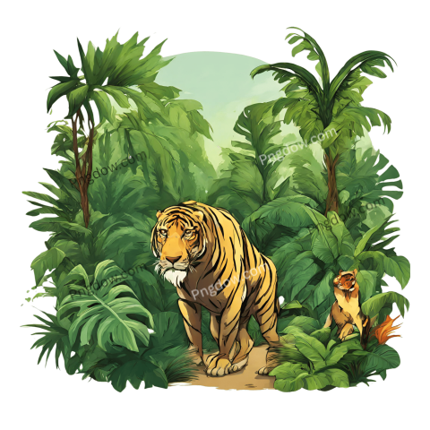 Jungle PNG image with transparent background Jungle PNG