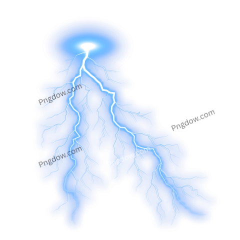 High Quality Lightning PNG Image with Transparent Background Download Now!