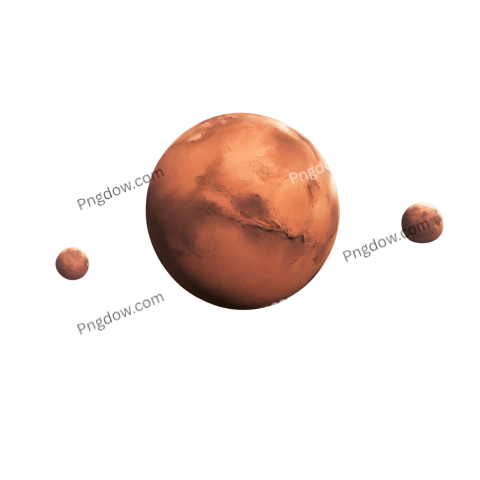 Stunning Mars PNG Image with Transparent Background   Downloaded