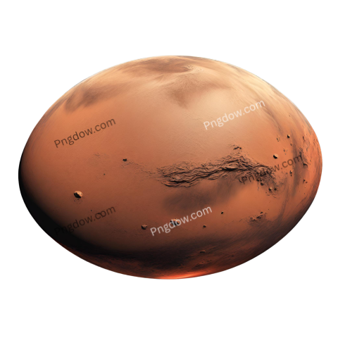 Mars PNG image with transparent background, Mars PNG