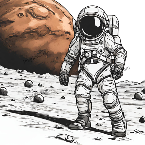 High Quality Mars PNG Image with Transparent Background   Free Download