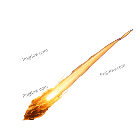 Exclusive Meteor PNG Image with Transparent Background Download Now!