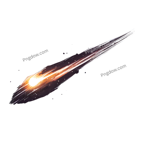 Download Stunning Meteor PNG Image with Transparent Background
