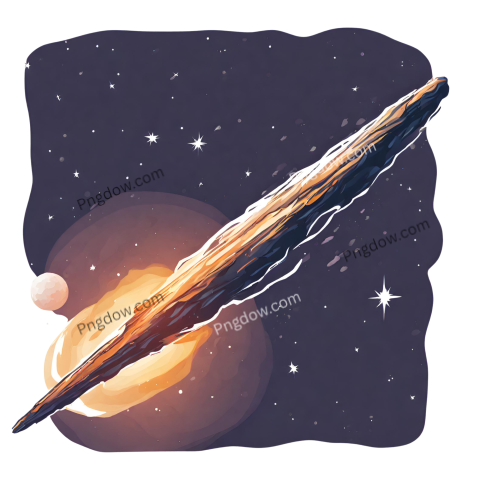 Stunning Meteor PNG Image with Transparent Background Free Download