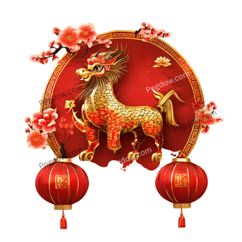 chinese new year red shirt