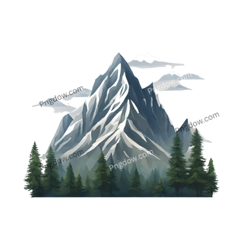 Mountain png image for free
