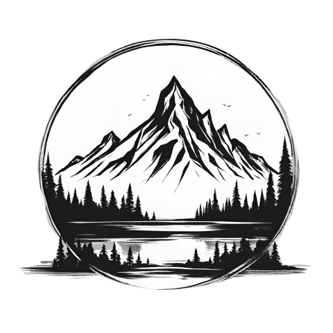 Exclusive Mountain PNG Image with Transparent Background Download Now!
