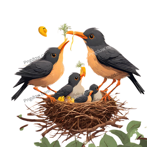 Exclusive Nest PNG Image with Transparent Background Download Now!