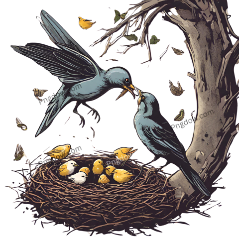 Download Nest PNG Image with Transparent Background High Quality Nest PNG