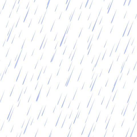 High Quality Rain PNG Image with Transparent Background Download Now!