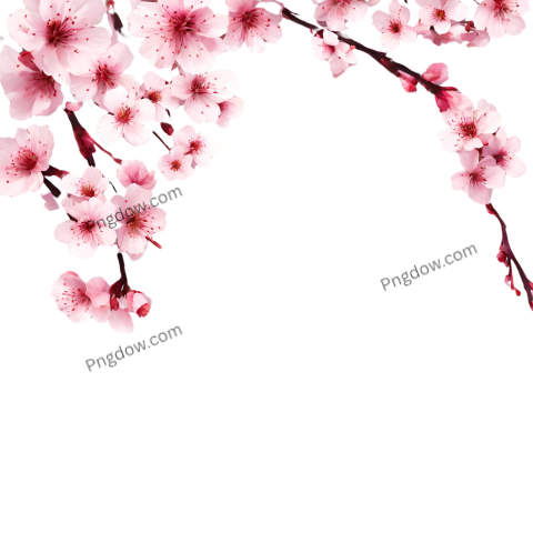 Sakura PNG image with transparent background Sakura PNG