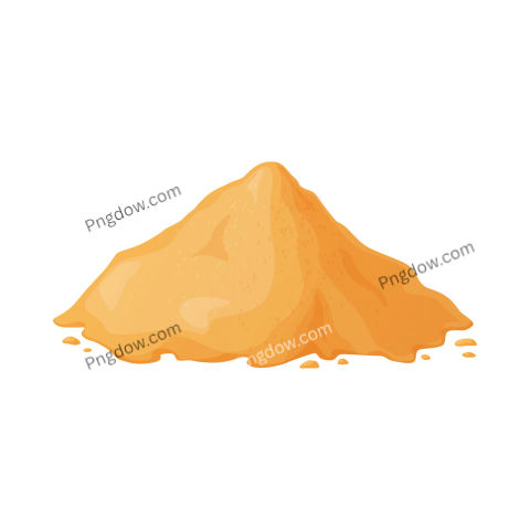 High Quality Sand PNG Image with Transparent Background