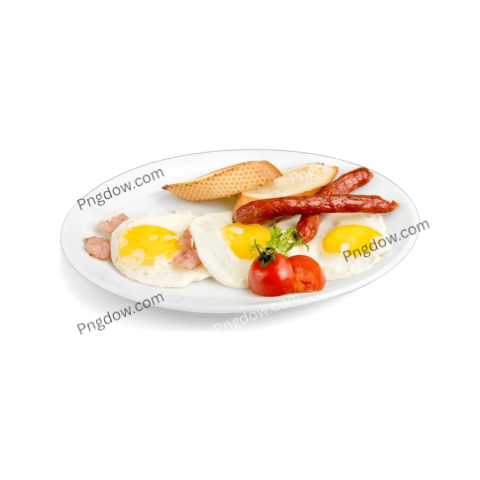 High Quality Transparent Breakfast PNG Images for Your Designs for free