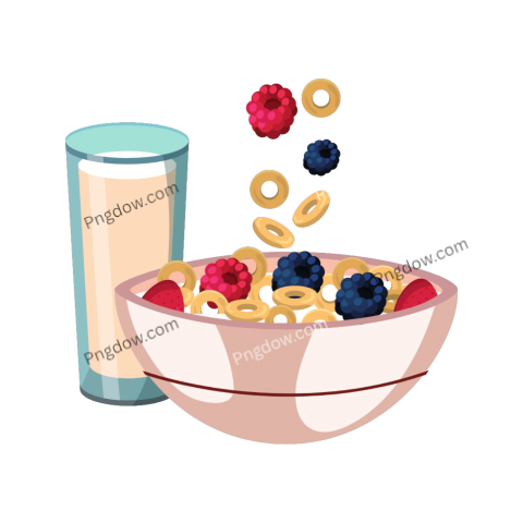 Morning Magic, Explore Stunning Transparent Background Images for Your Breakfast Designs