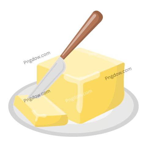 Butter illustration PNG