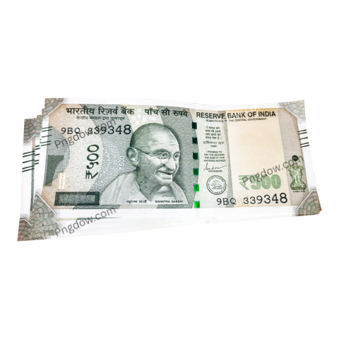 High Quality Images of Indian Rupee INR 500 Note