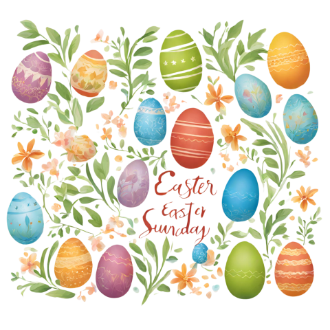 Easter Sunday transparent background images