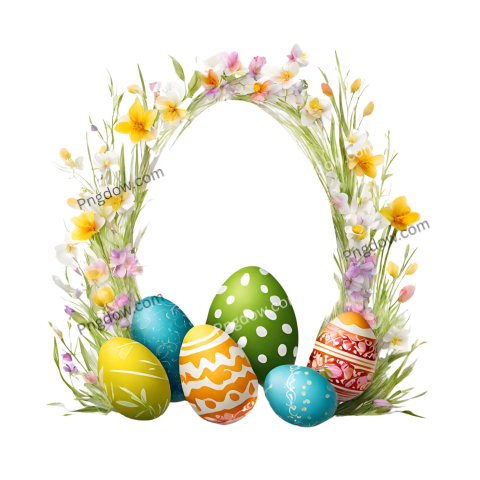 Easter Sunday Modern Design With Creative Concept Vector PNG Image