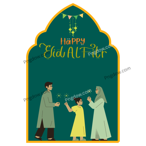 Eid Al Fitr png image, (13)