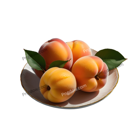 Download Stunning Apricots PNG Image with Transparent Background