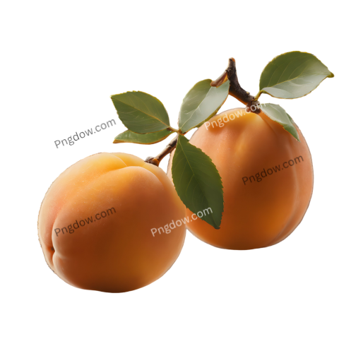 Stunning Apricots PNG Image with Transparent Background for Versatile Use