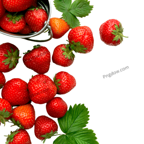 strawberry png  and transparent