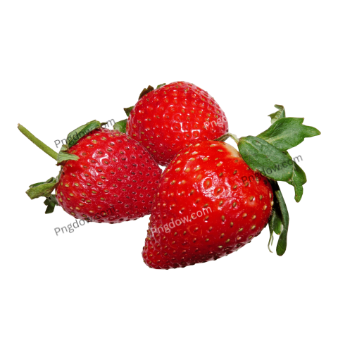 3 piece red strawberry Png images