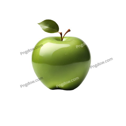 Green apple png transparent