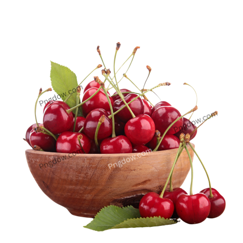 Cherry in basket